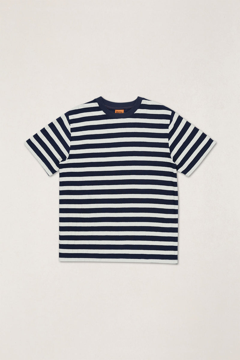 Terrain Ss T-Shirt Navy – Rhythm US