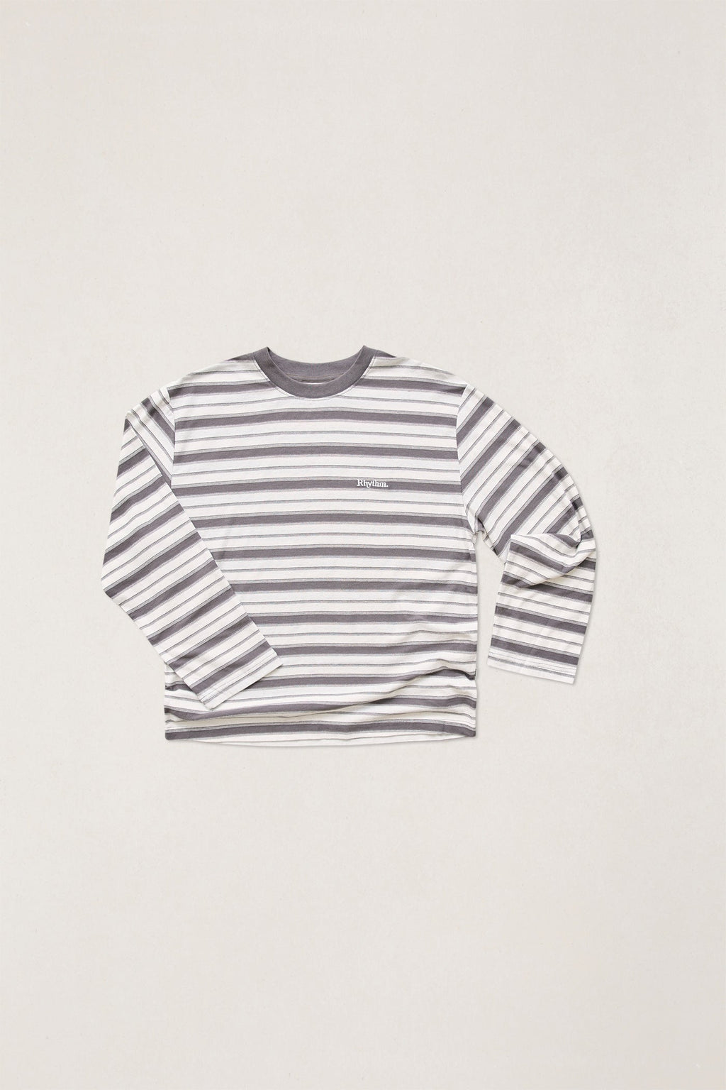 Stripe Wide Sleeve Ls T-Shirt Ash – Rhythm US
