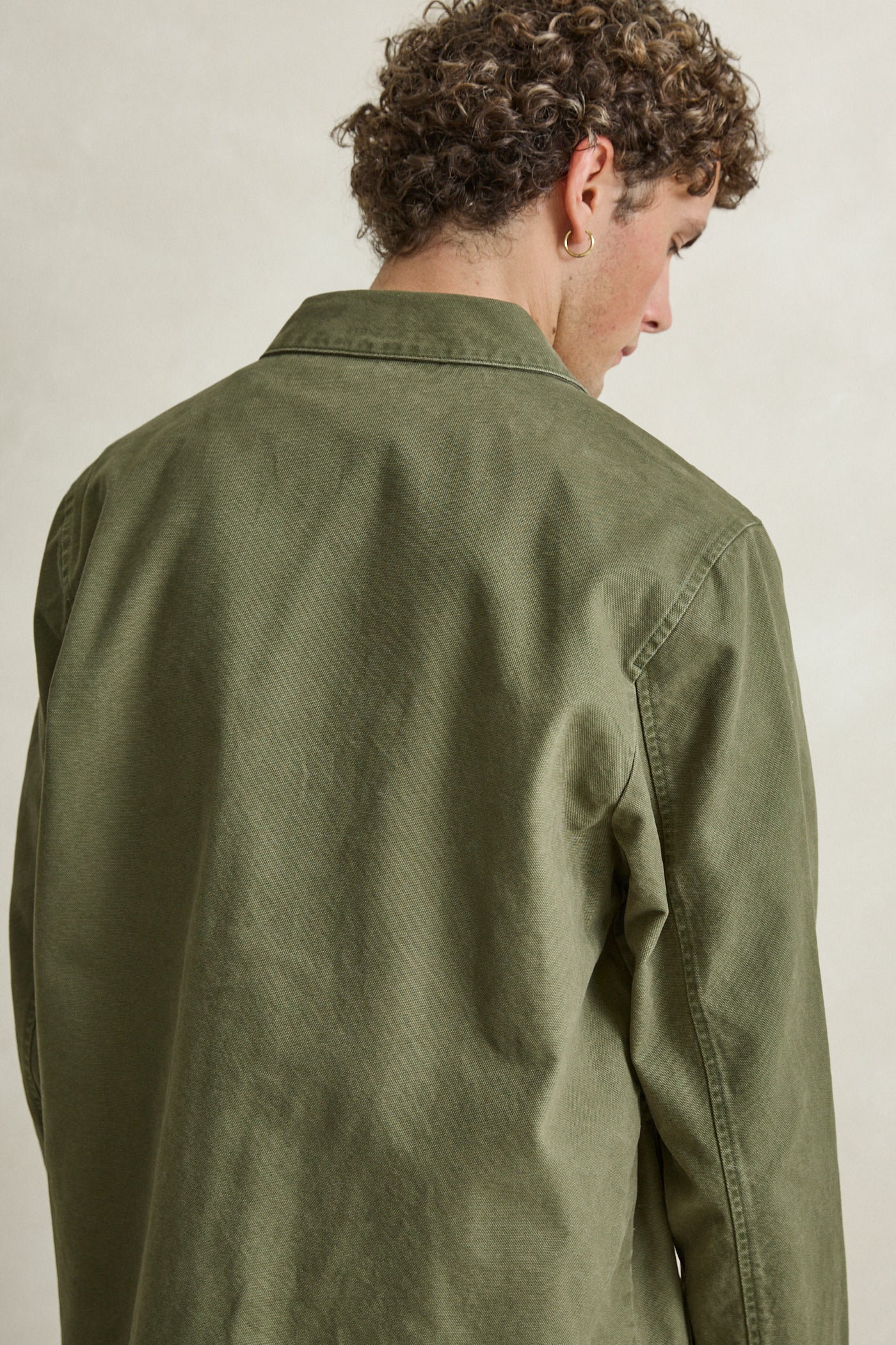 Trade Winds Blazer Olive – Rhythm US