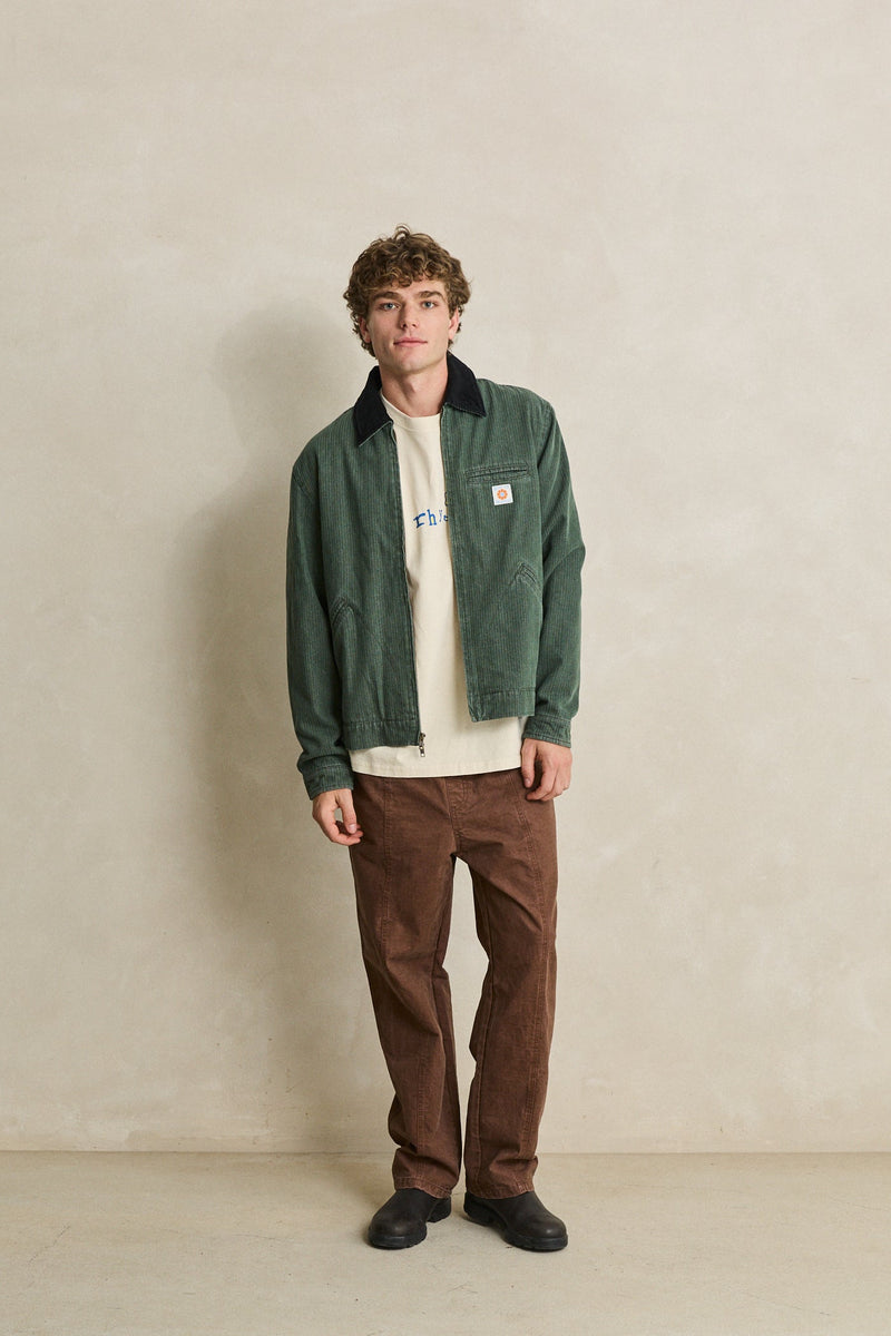 Bixby Denim Jacket Moss – Rhythm US