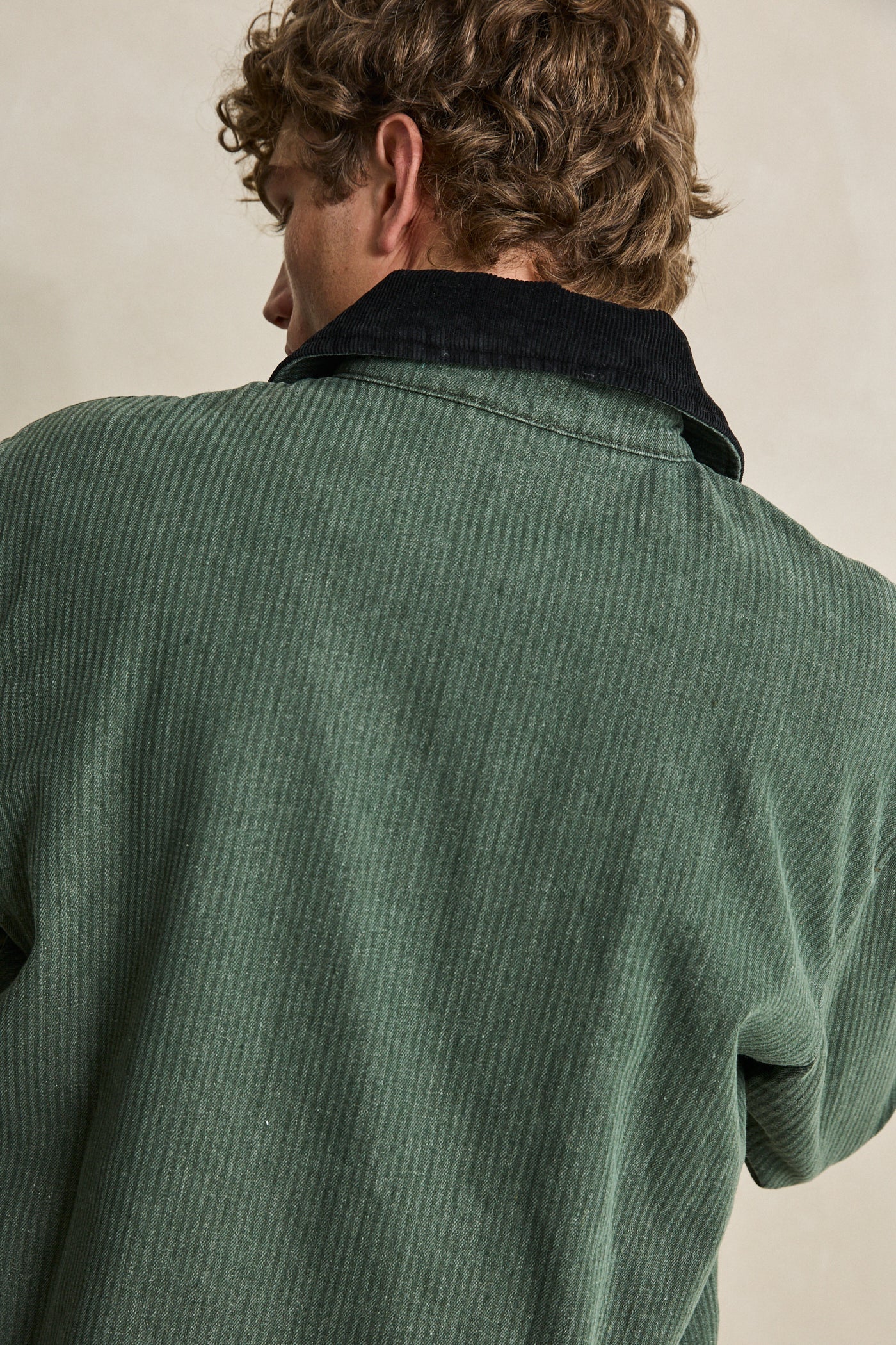 Bixby Denim Jacket Moss – Rhythm US