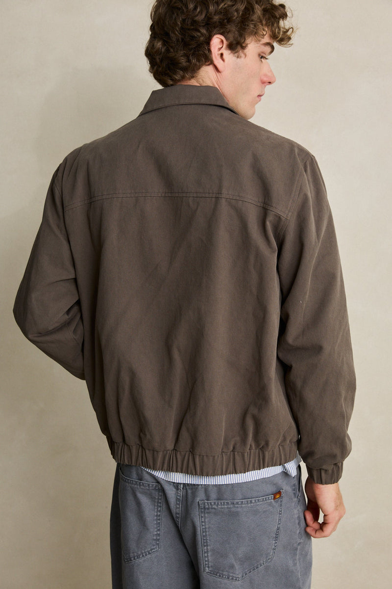 Mirage Twill Jacket Ash – Rhythm US