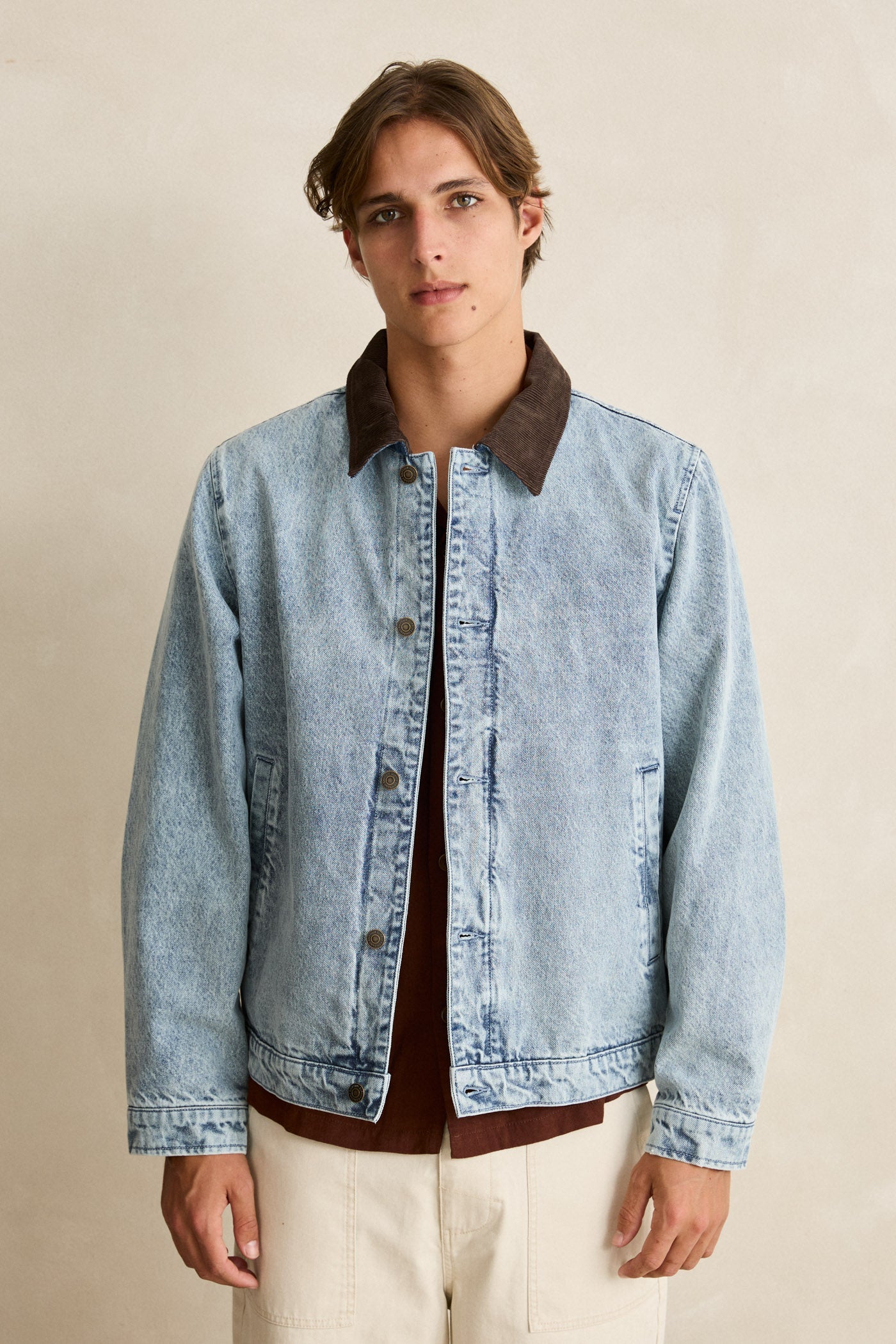 Kampala Denim Jacket Washed Blue – Rhythm US