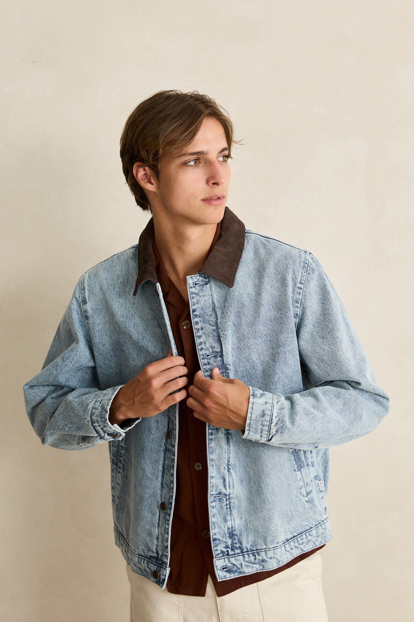 Kampala Denim Jacket Washed Blue – Rhythm US