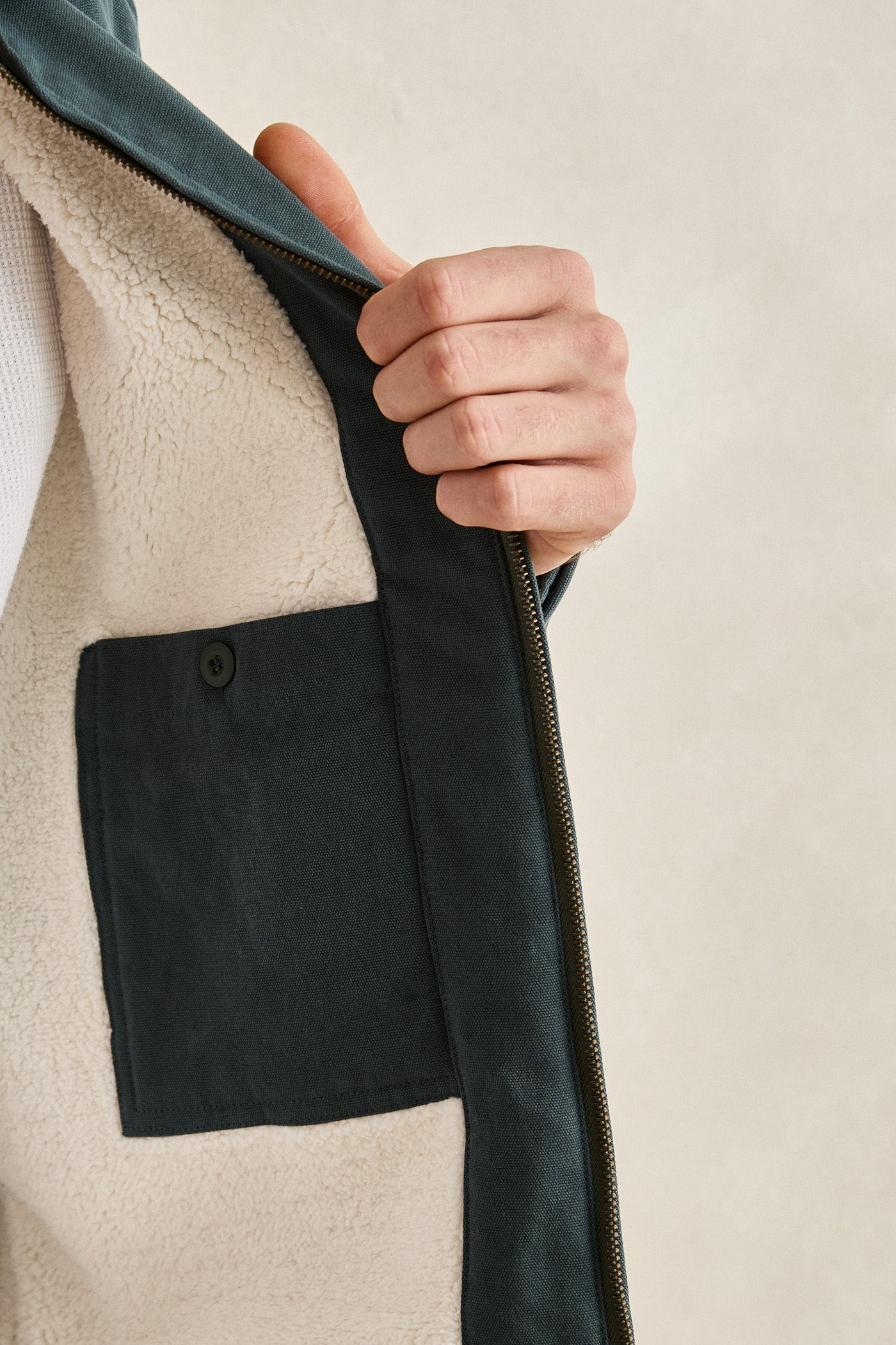 James Jacket Petrol – Rhythm US