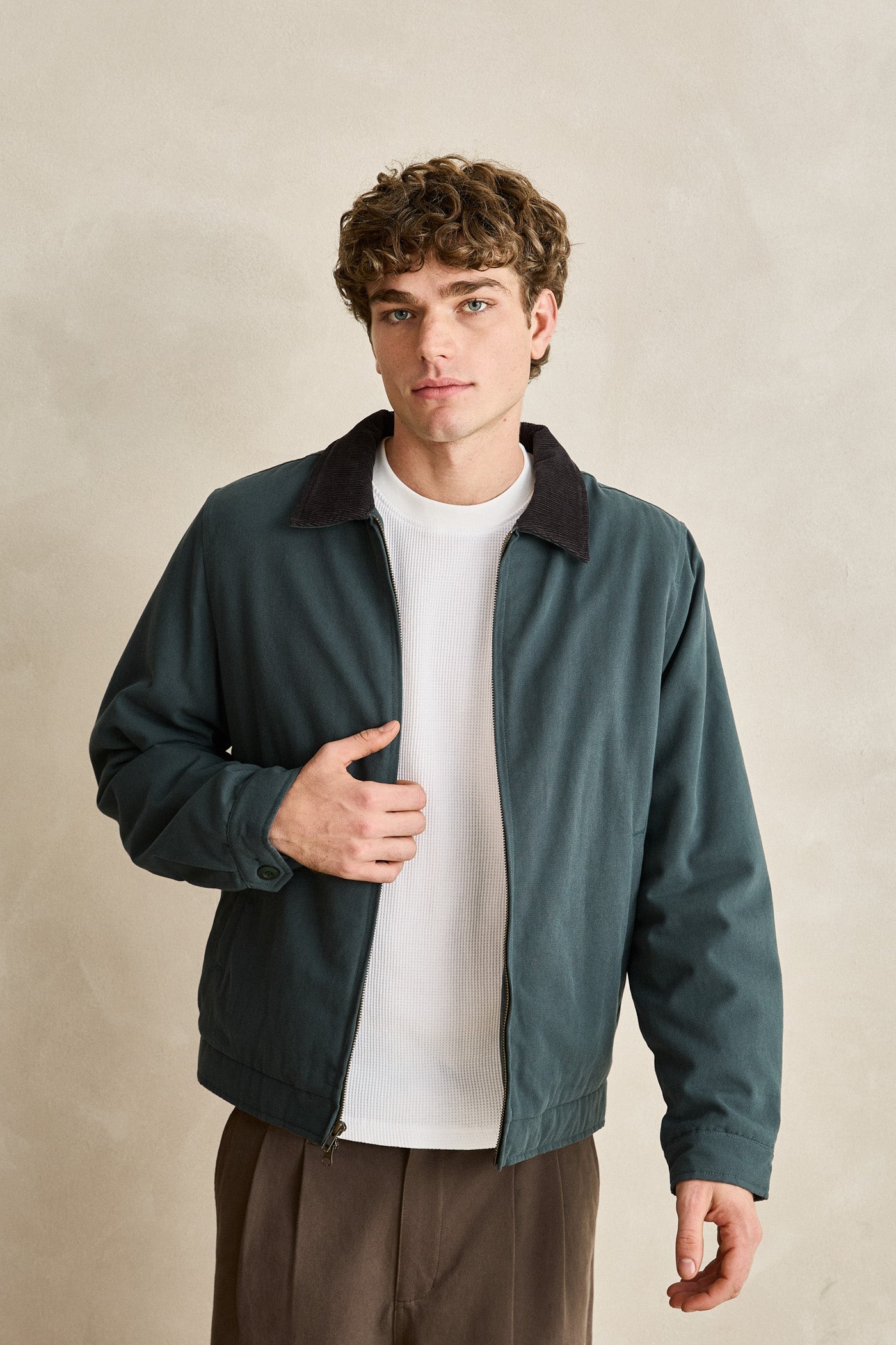 James Jacket Petrol – Rhythm US