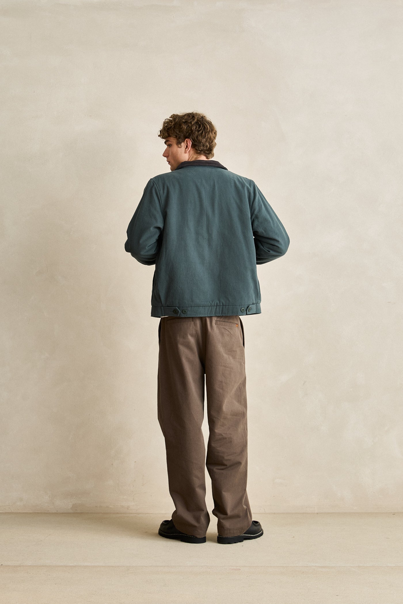 James Jacket Petrol – Rhythm US