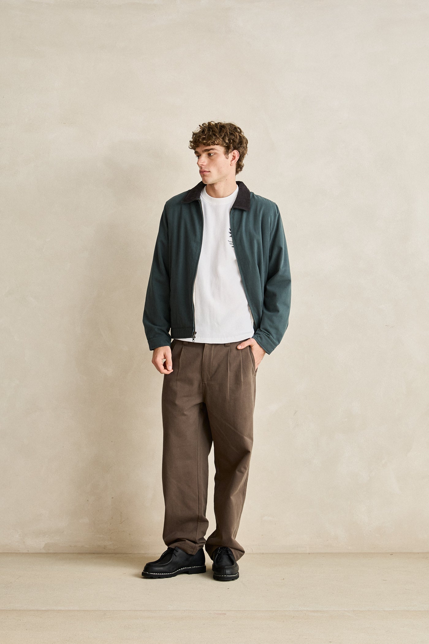 James Jacket Petrol – Rhythm US