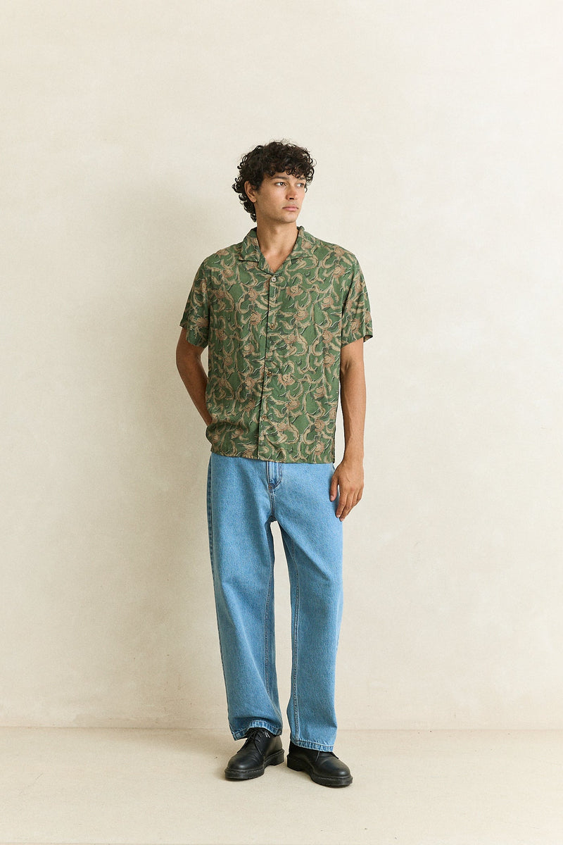 Essential Standard Straight Jean Sea Blue – Rhythm US