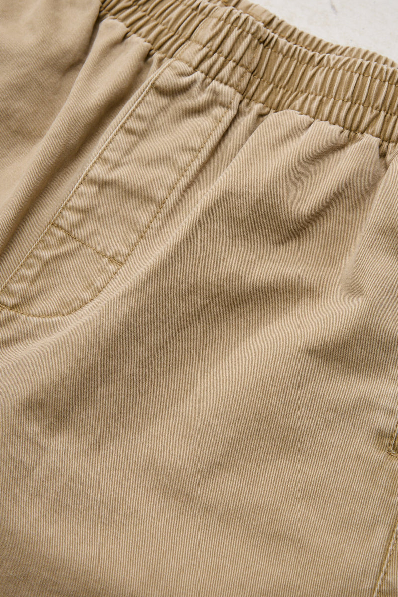 Relaxed Straight Twill Pant Sand – Rhythm US