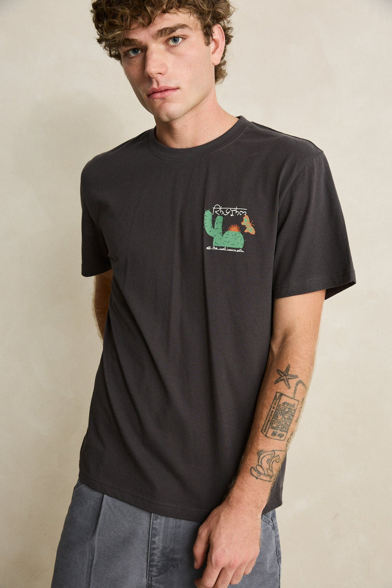 Sonora Ss T-Shirt Black – Rhythm US