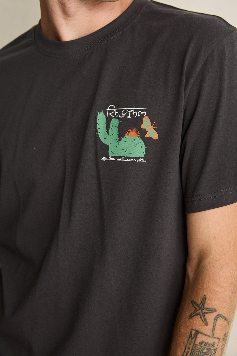 Sonora Ss T-Shirt Black – Rhythm US