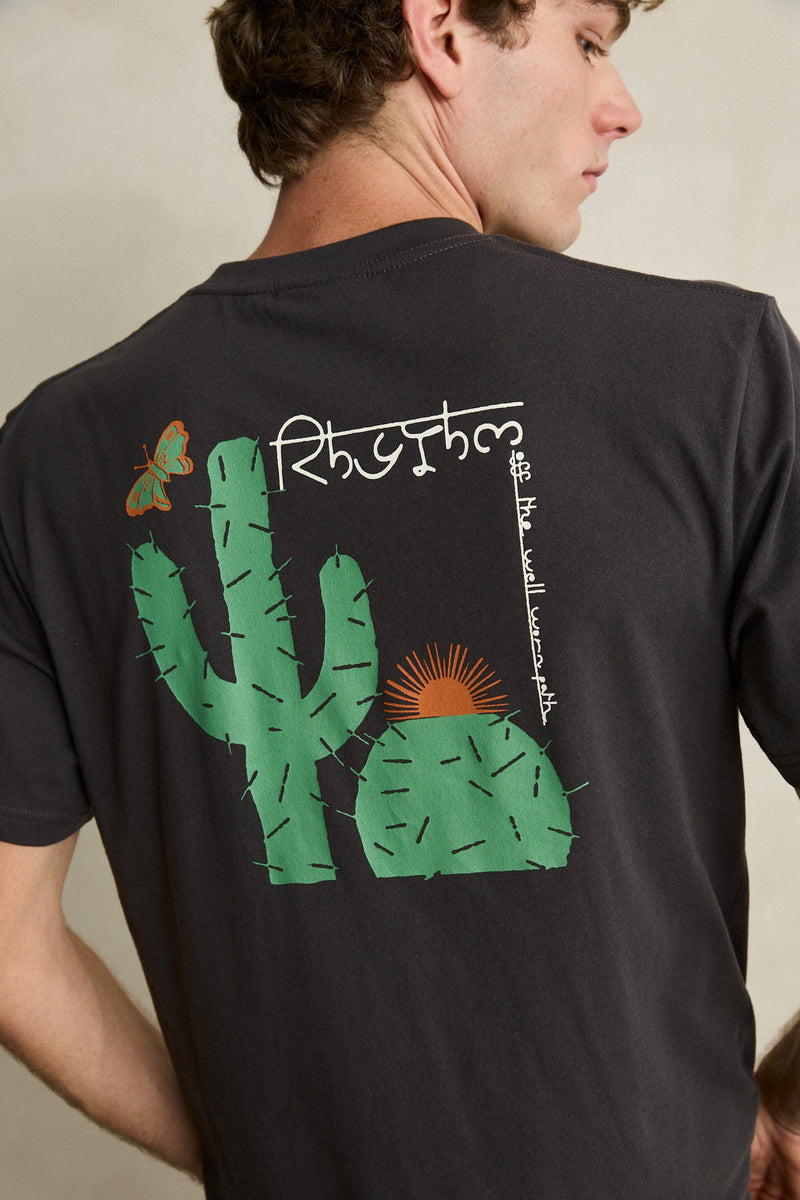Sonora Ss T-Shirt Black – Rhythm US