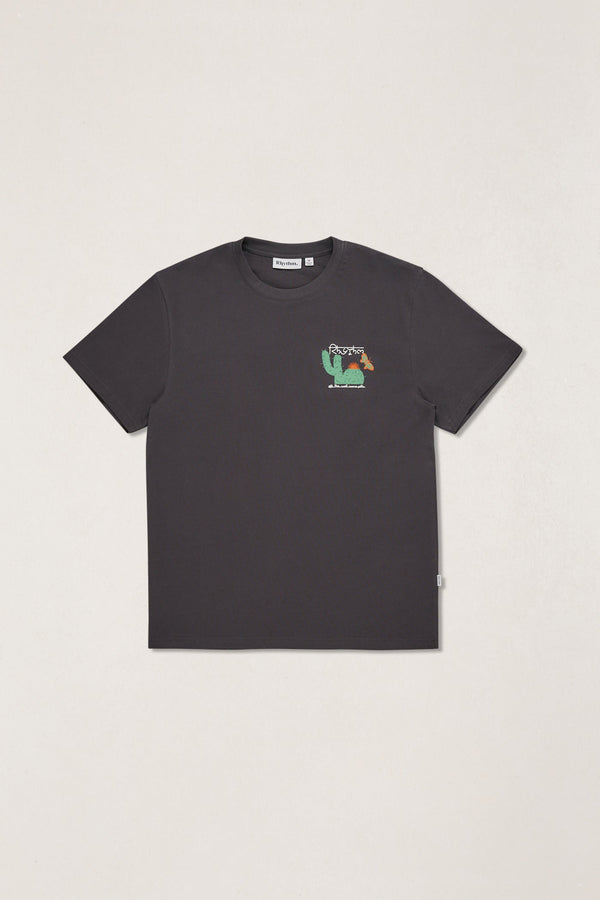 Sonora Ss T-Shirt Black – Rhythm US