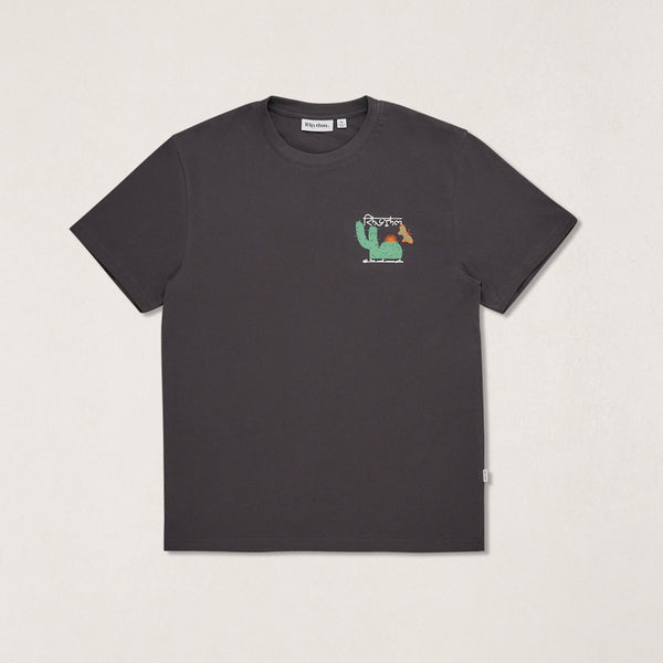 Sonora Ss T-Shirt Black – Rhythm US