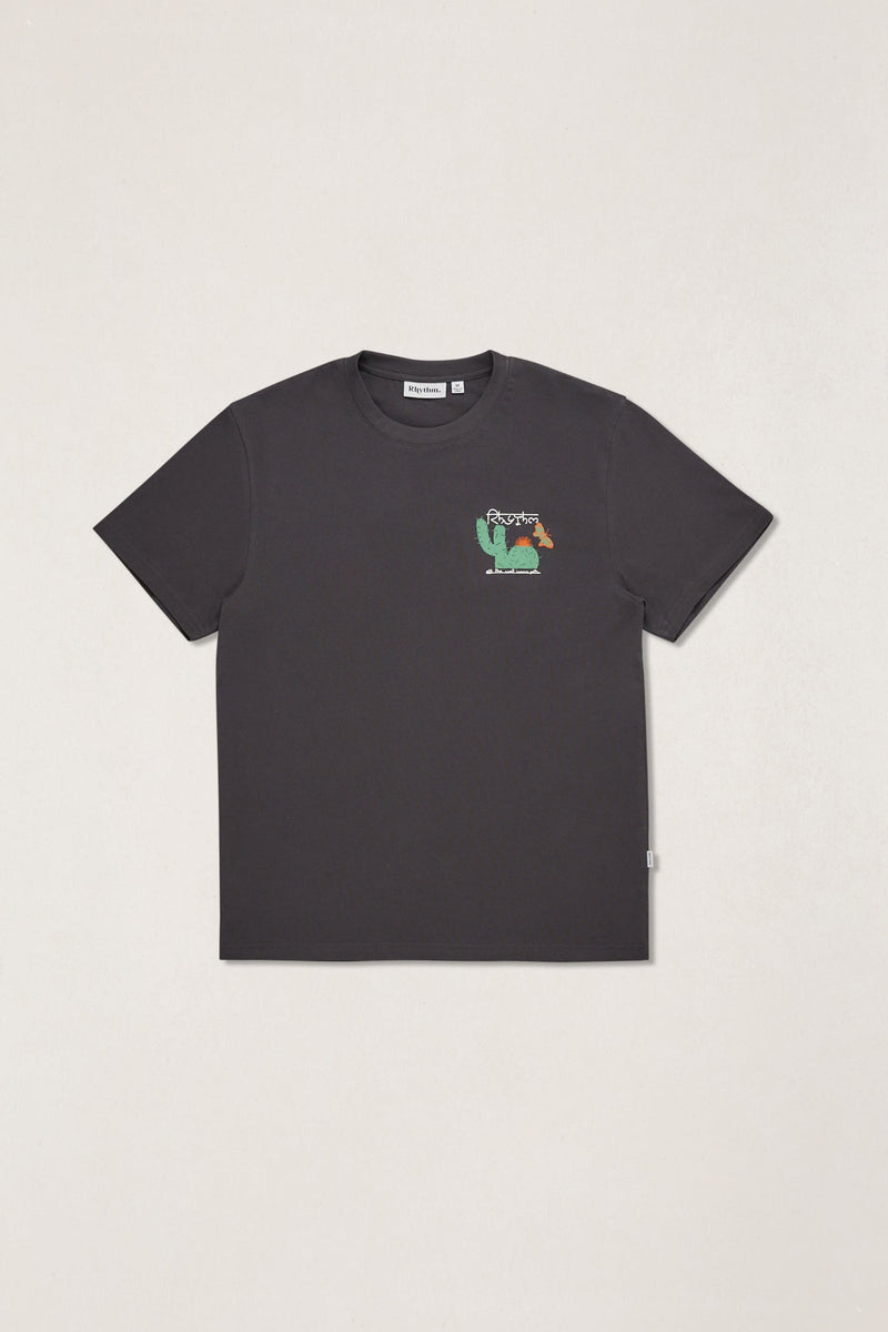 SALSATION サルセーション Round Neck Tシャツ グリーン S Sonora Ss T-Shirt Black – Rhythm US