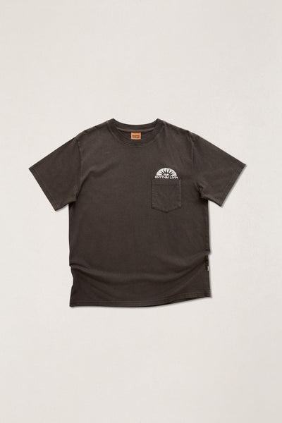 Local Rising Vintage Ss T-Shirt Vintage Black – Rhythm US