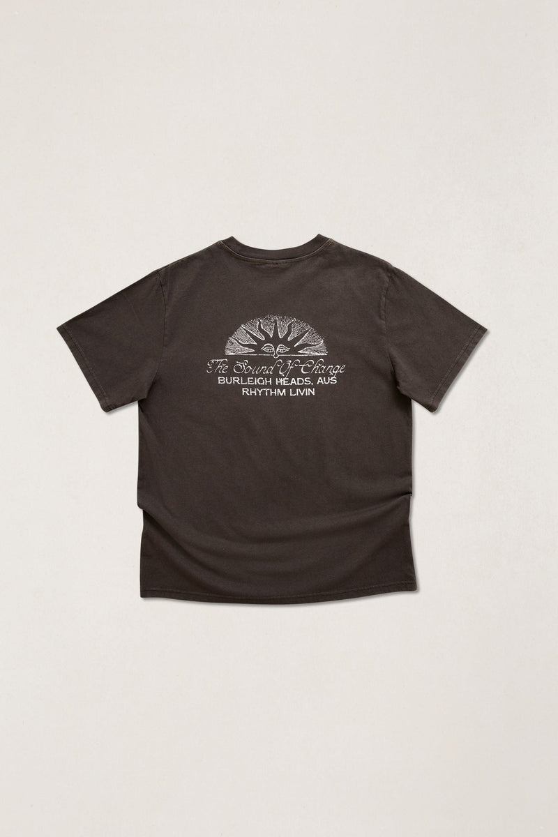 Local Rising Vintage Ss T-Shirt Vintage Black – Rhythm US