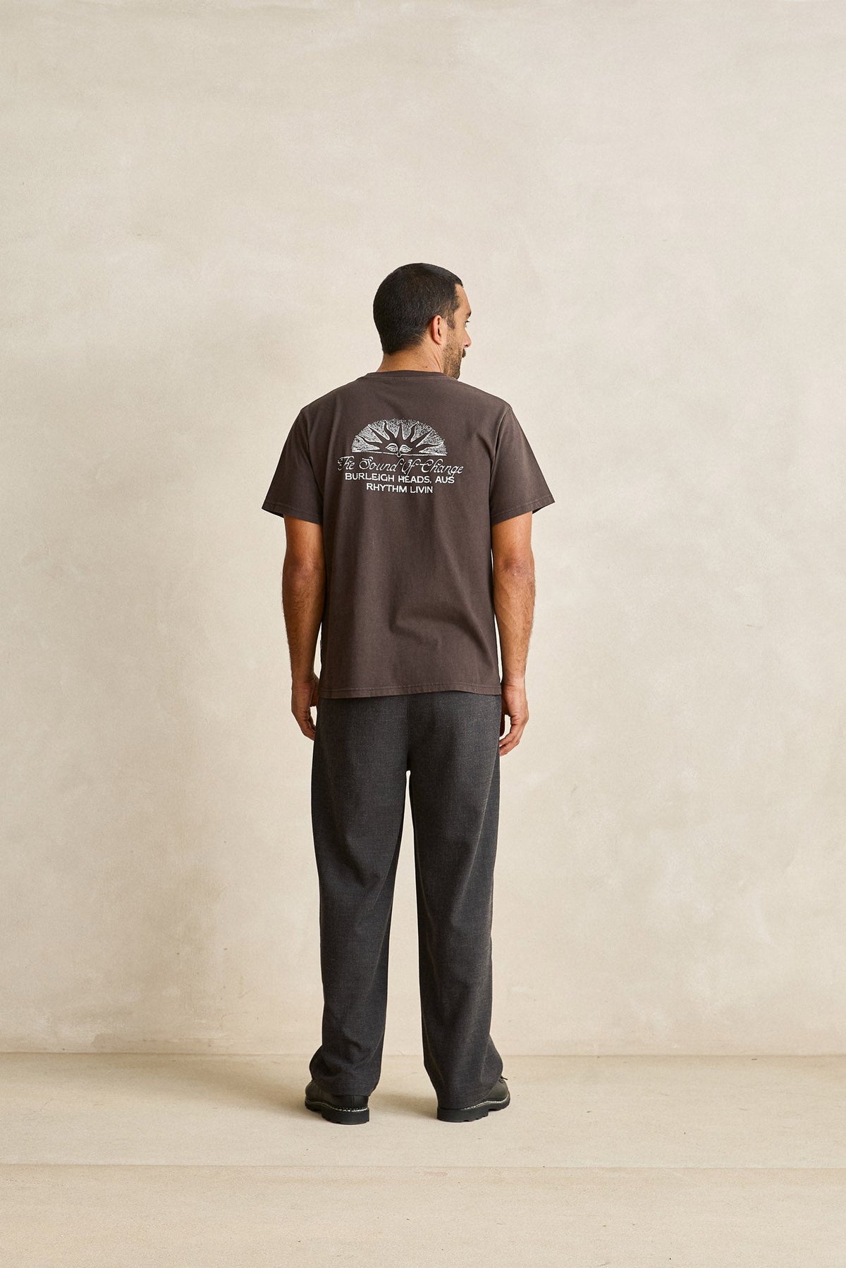 Local Rising Vintage Ss T-Shirt Vintage Black – Rhythm US