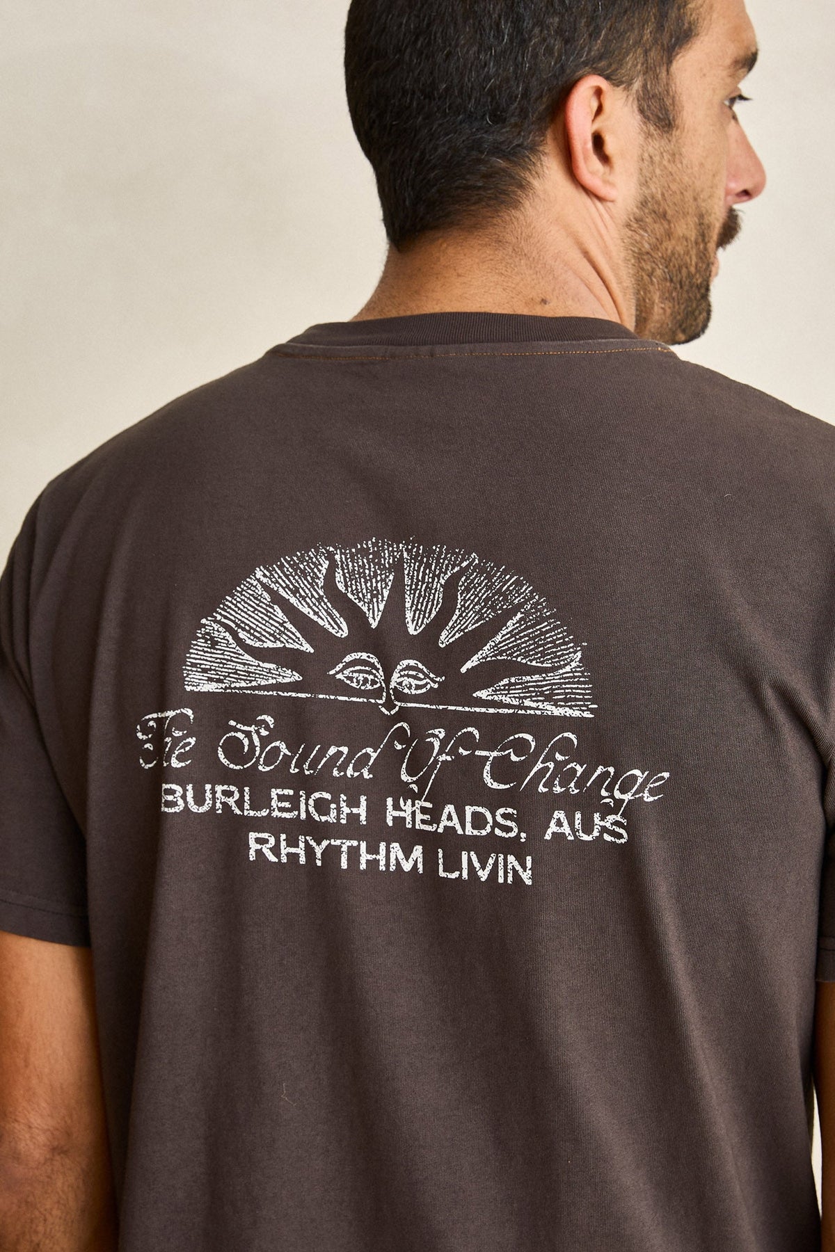 Local Rising Vintage Ss T-Shirt Vintage Black – Rhythm US