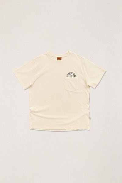Local Rising Vintage Ss T-Shirt Natural – Rhythm US