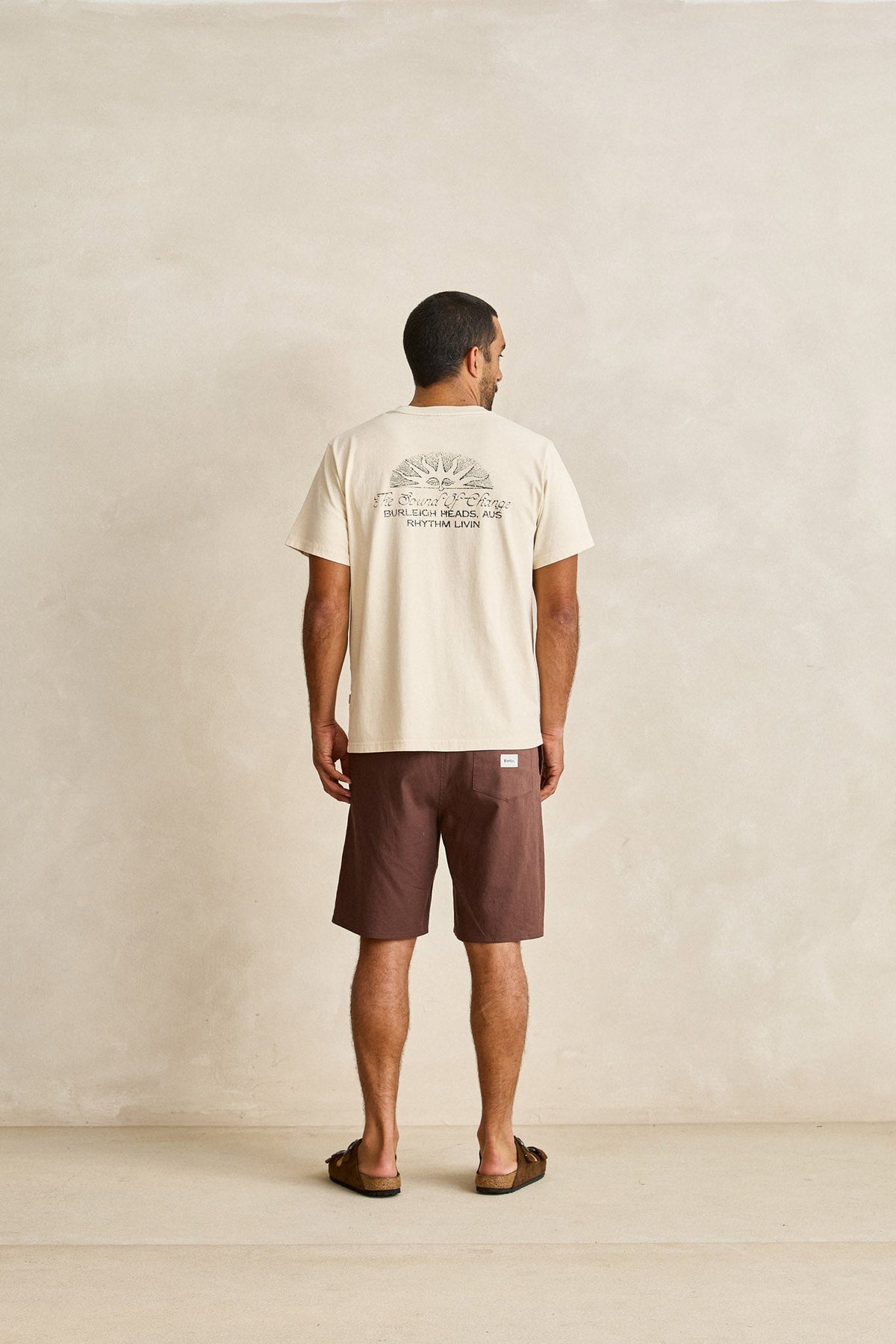 Local Rising Vintage Ss T-Shirt Natural – Rhythm US