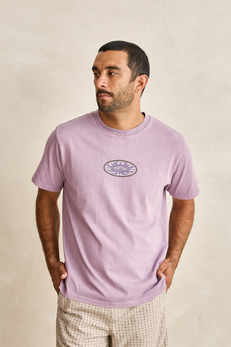 Ray Of Sun Vintage Ss T-Shirt Plum – Rhythm US