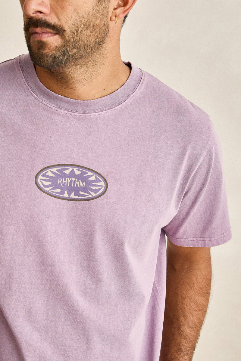 Ray Of Sun Vintage Ss T-Shirt Plum – Rhythm US