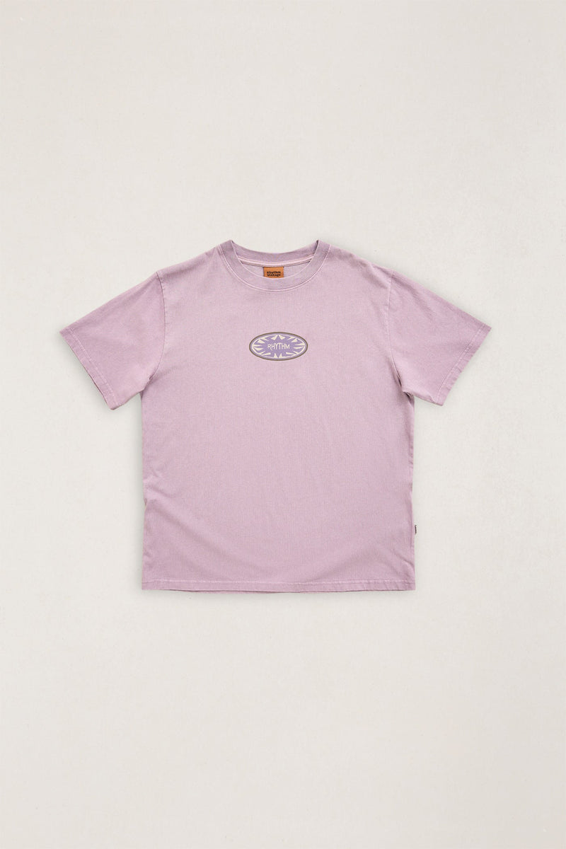 Ray Of Sun Vintage Ss T-Shirt Plum – Rhythm US