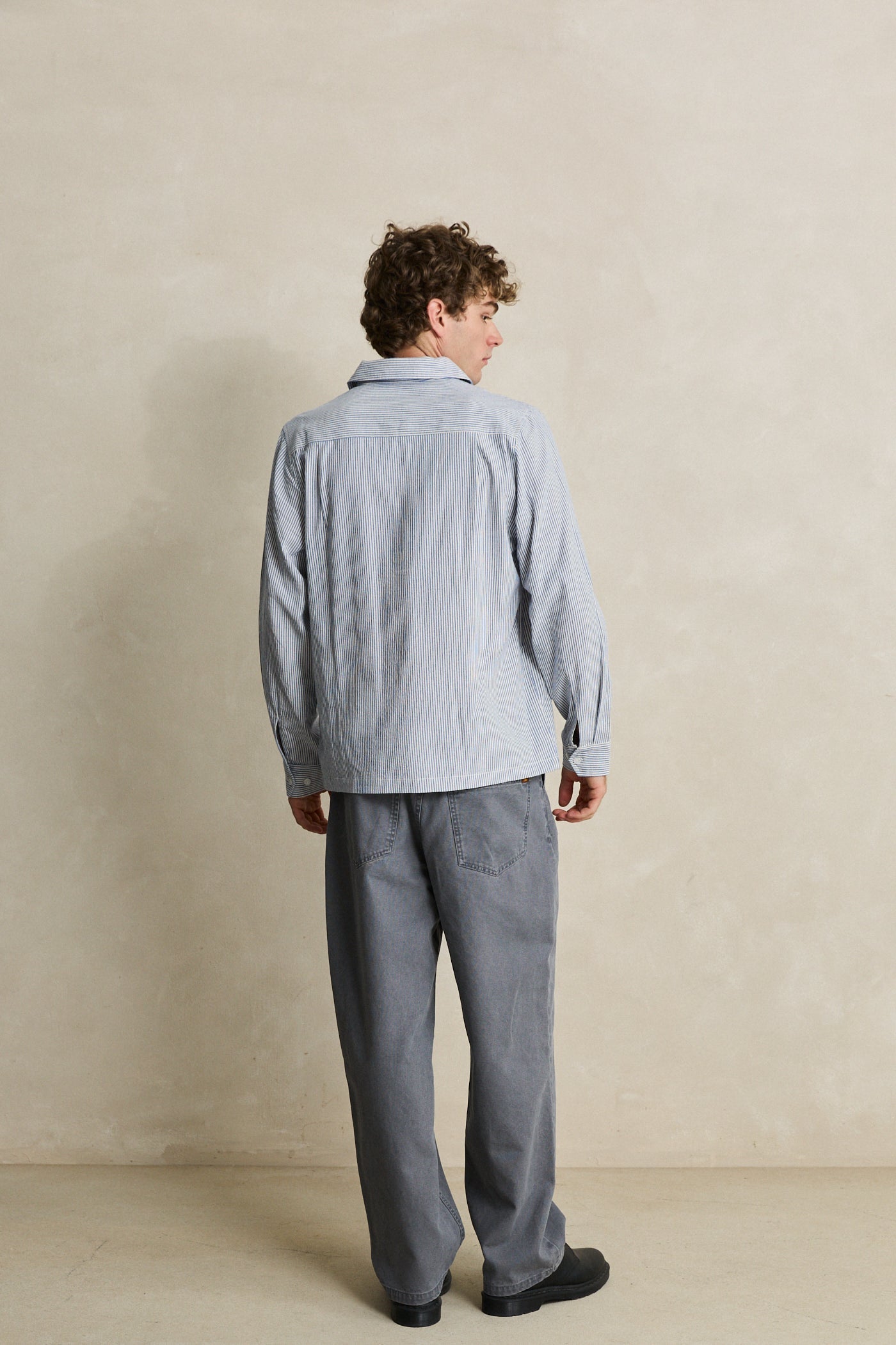 Sure Stripe Ls Shirt Blue Stripe – Rhythm US