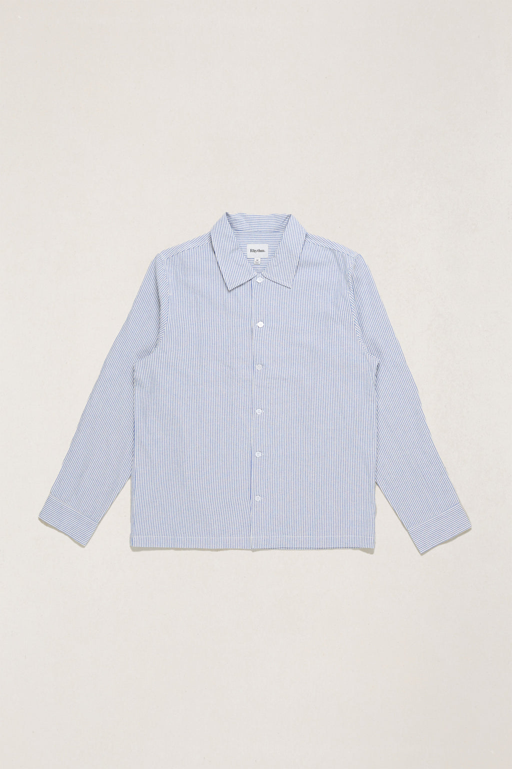 Sure Stripe Ls Shirt Blue Stripe – Rhythm US