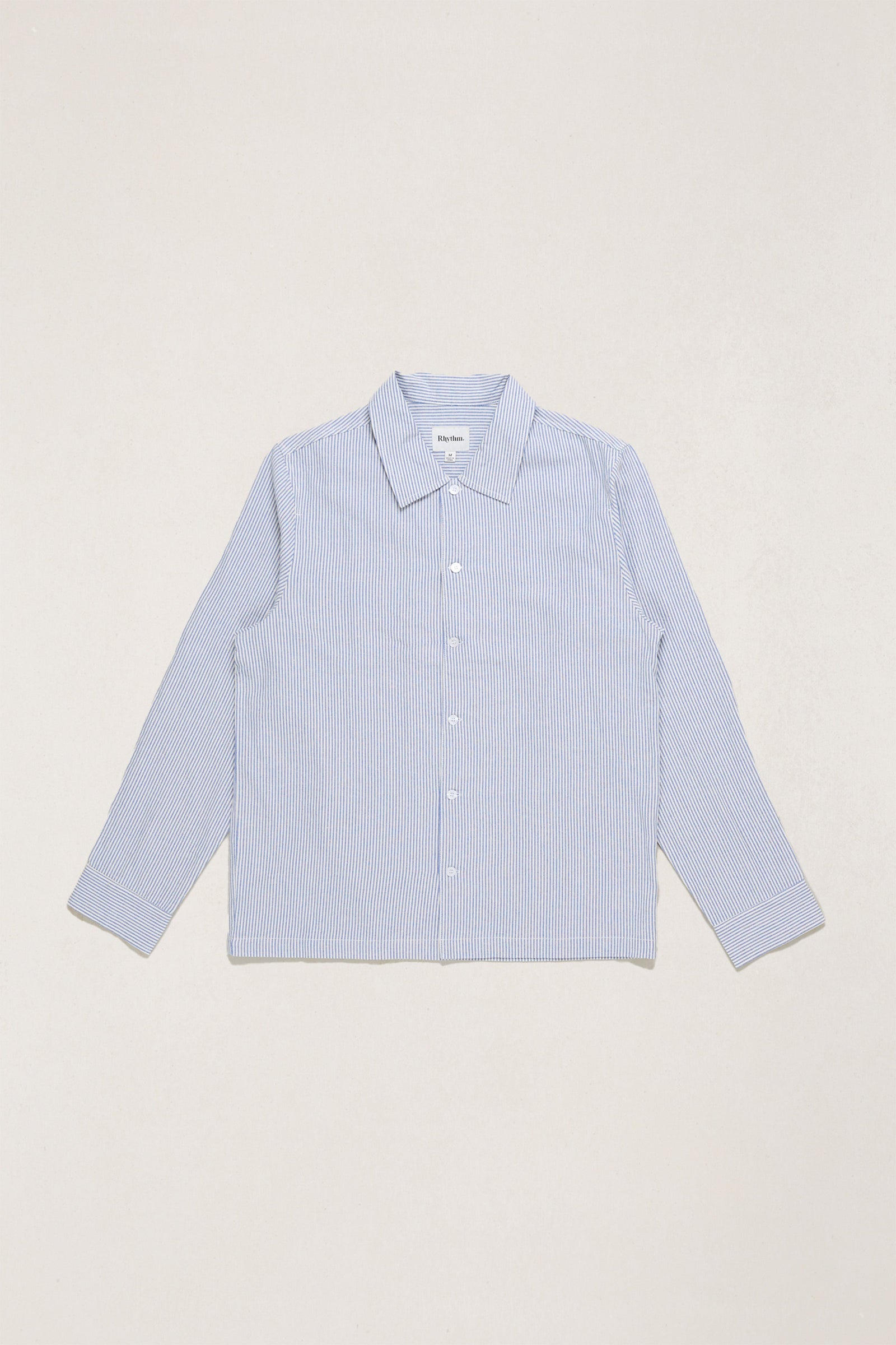 Sure Stripe Ls Shirt Blue Stripe – Rhythm US
