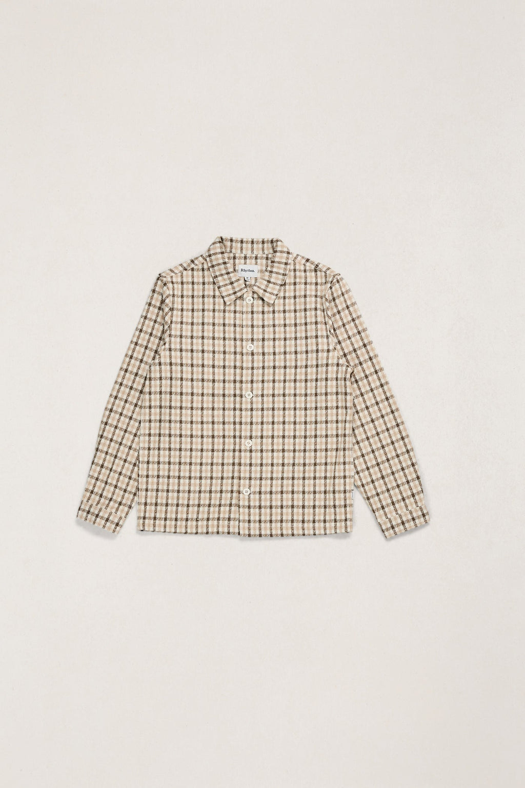 トップス HYAKKI - Flannel Checkshirts Check Pants Check Flannel Ls Shirt Tobacco – Rhythm US