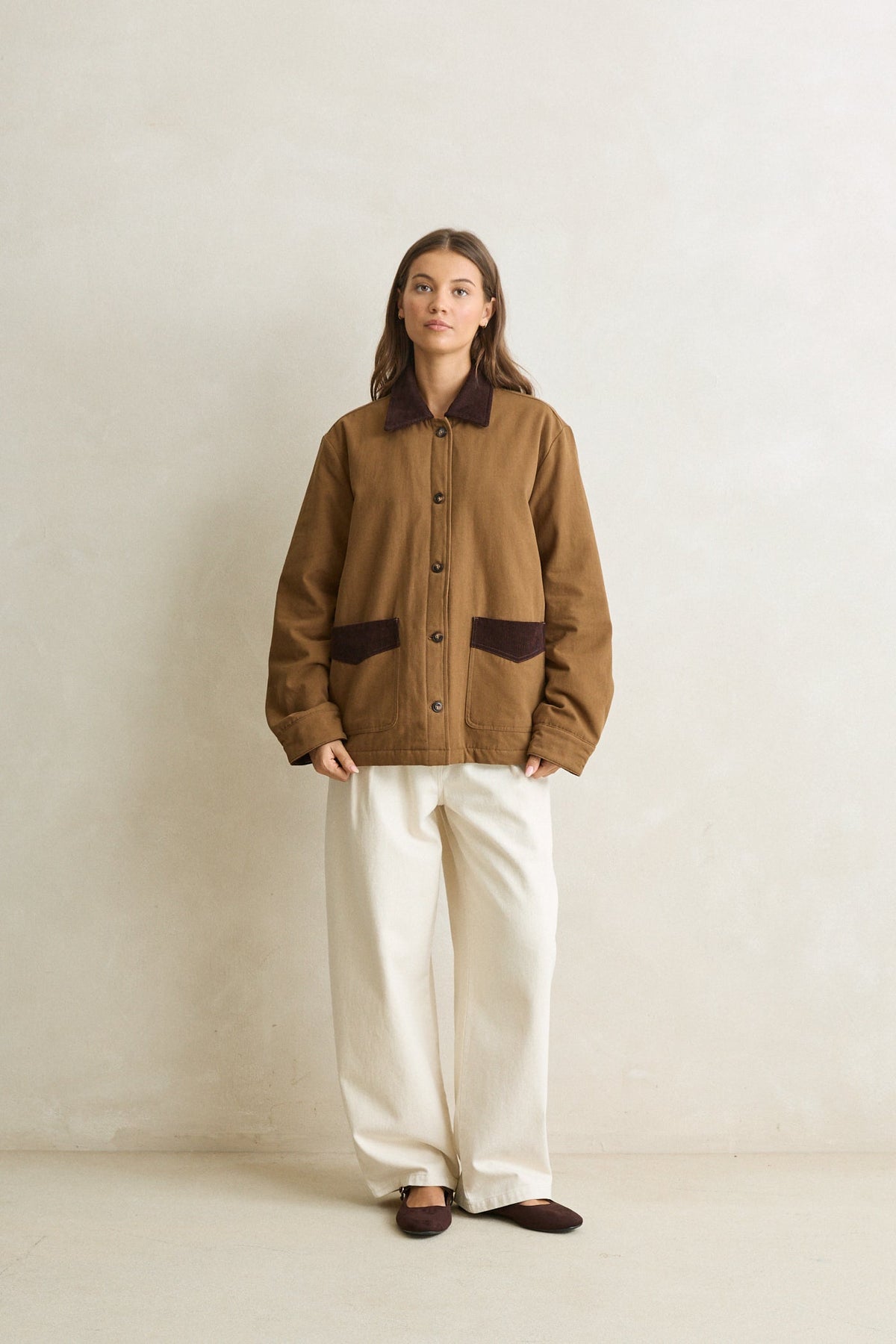 ジャケット・アウター ARGUE/LINEN ESSENTIAL RHYTHM JACKET Rhythm Arugam Twill Jacket | Urban Outfitters