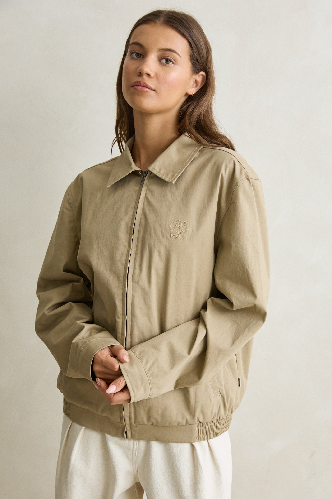 Riley Rythm Riley Twill Jacket Oak – Rhythm US