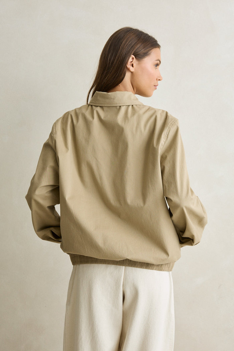 Riley Twill Jacket Oak – Rhythm US
