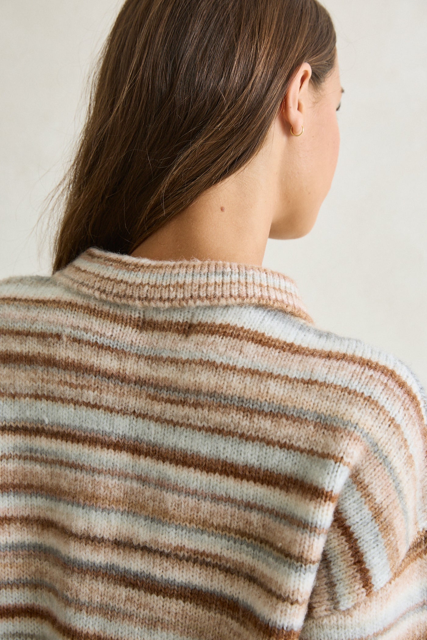Coastal Drift Zip Knit Clay – Rhythm US