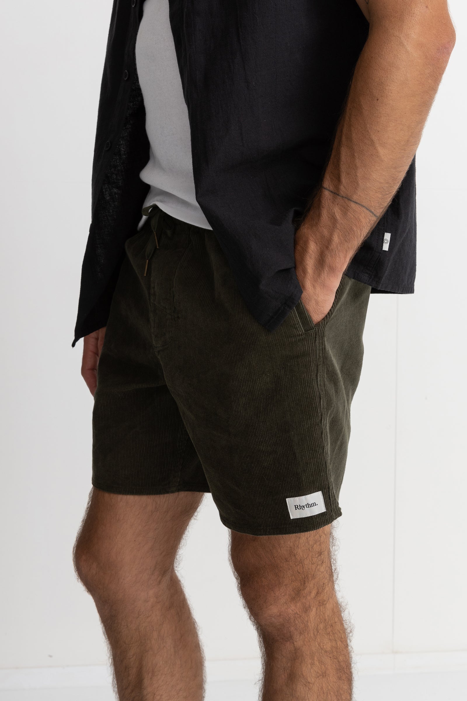 Classic Cord Jam Olive – Rhythm US