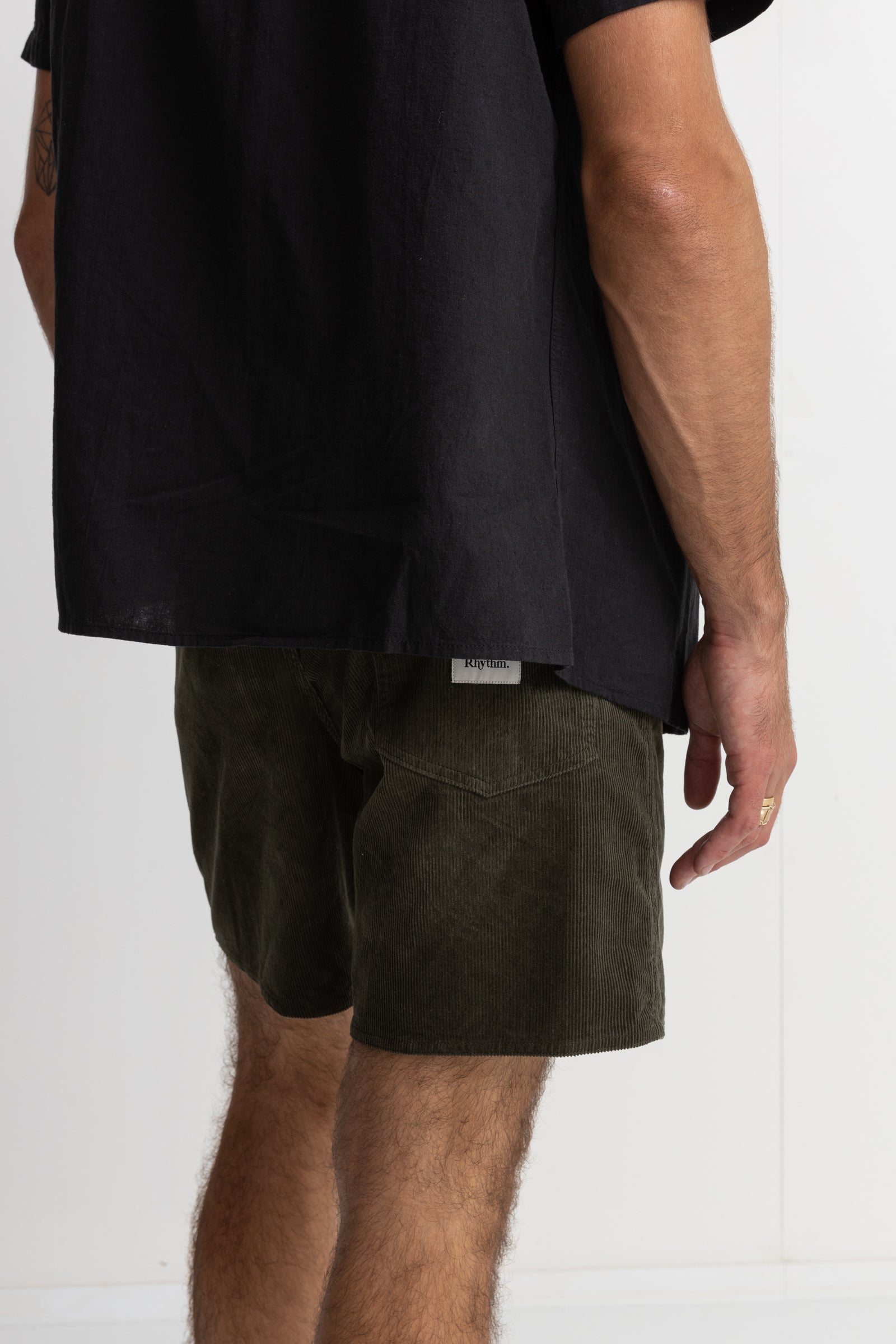 Classic Cord Jam Olive – Rhythm US
