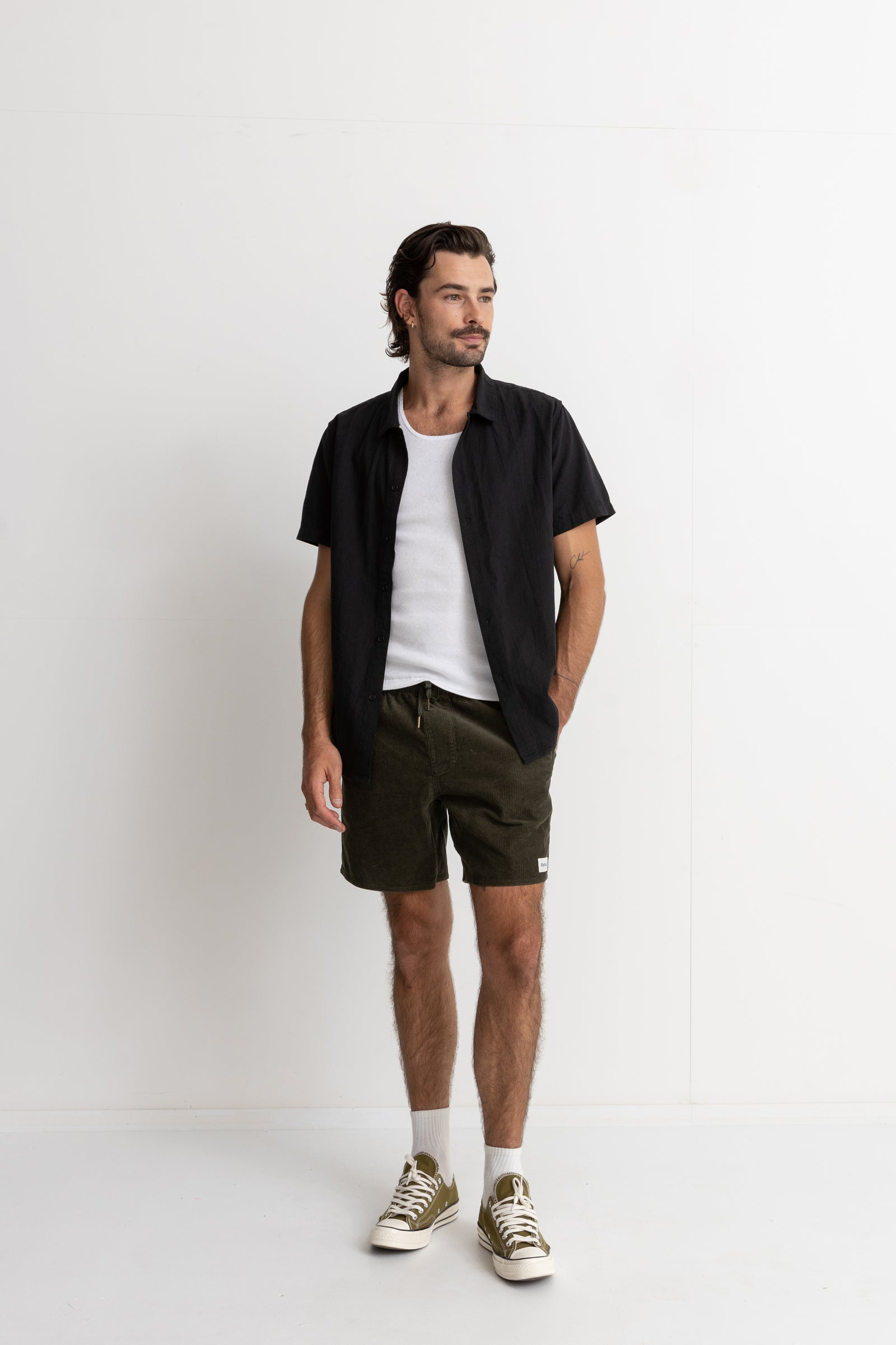 Classic Cord Jam Olive – Rhythm US