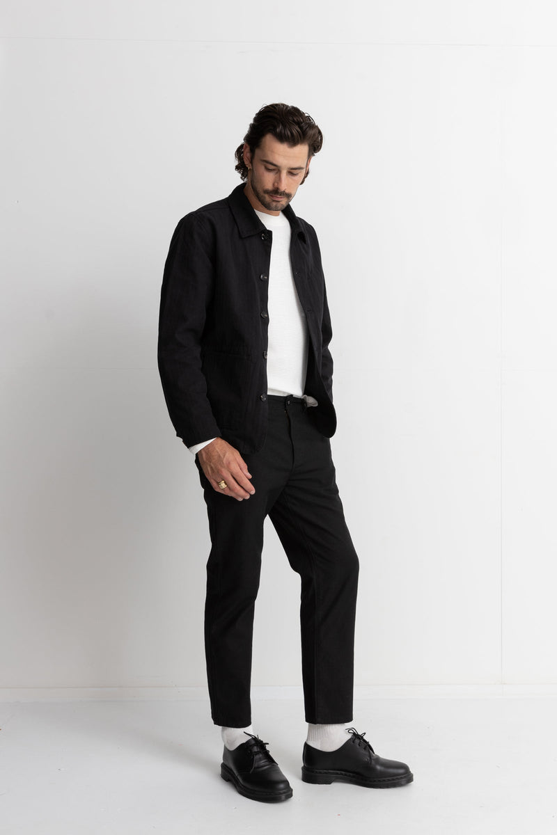 Classic Fatigue Pant Vintage Black