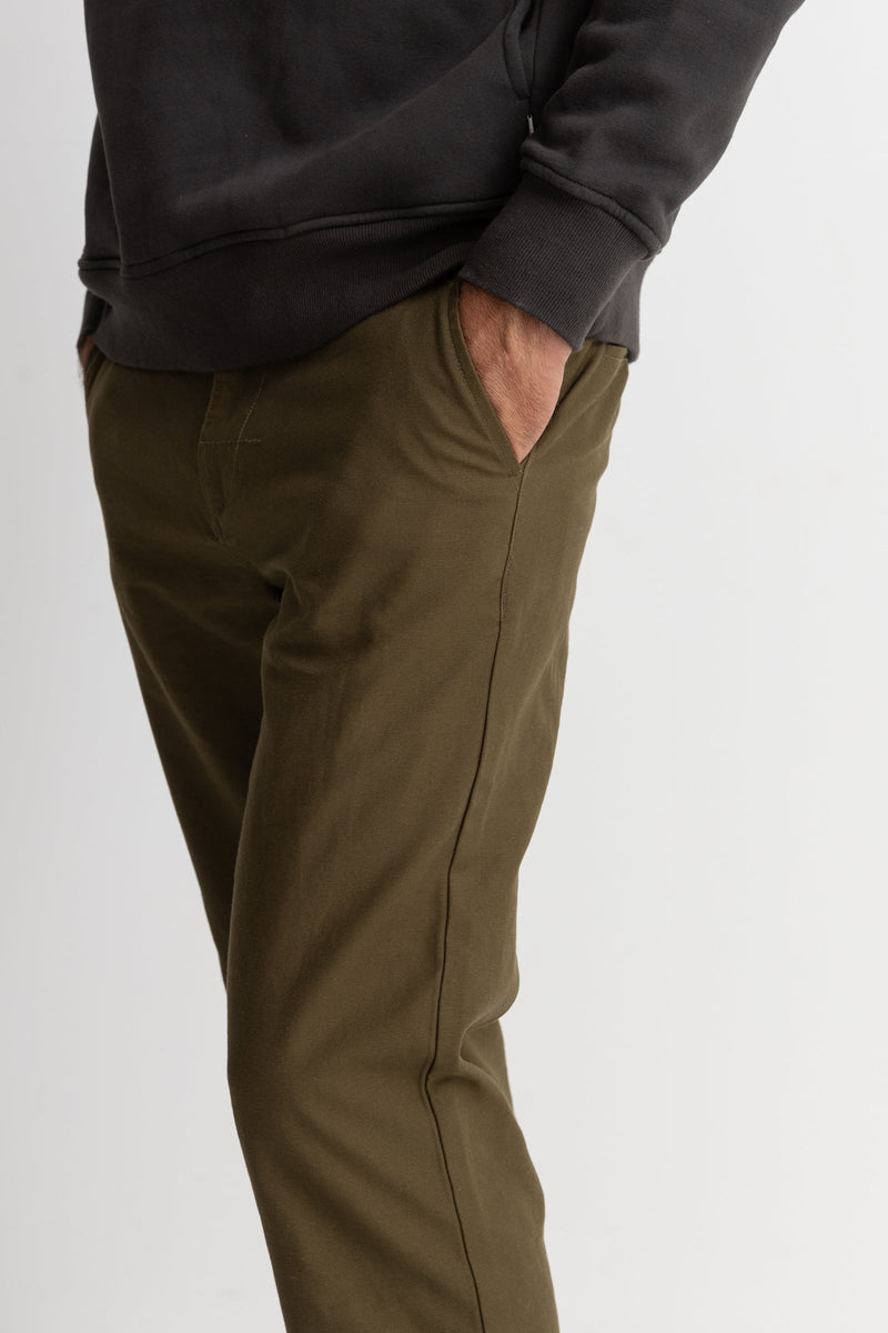 Classic Fatigue Pant Olive