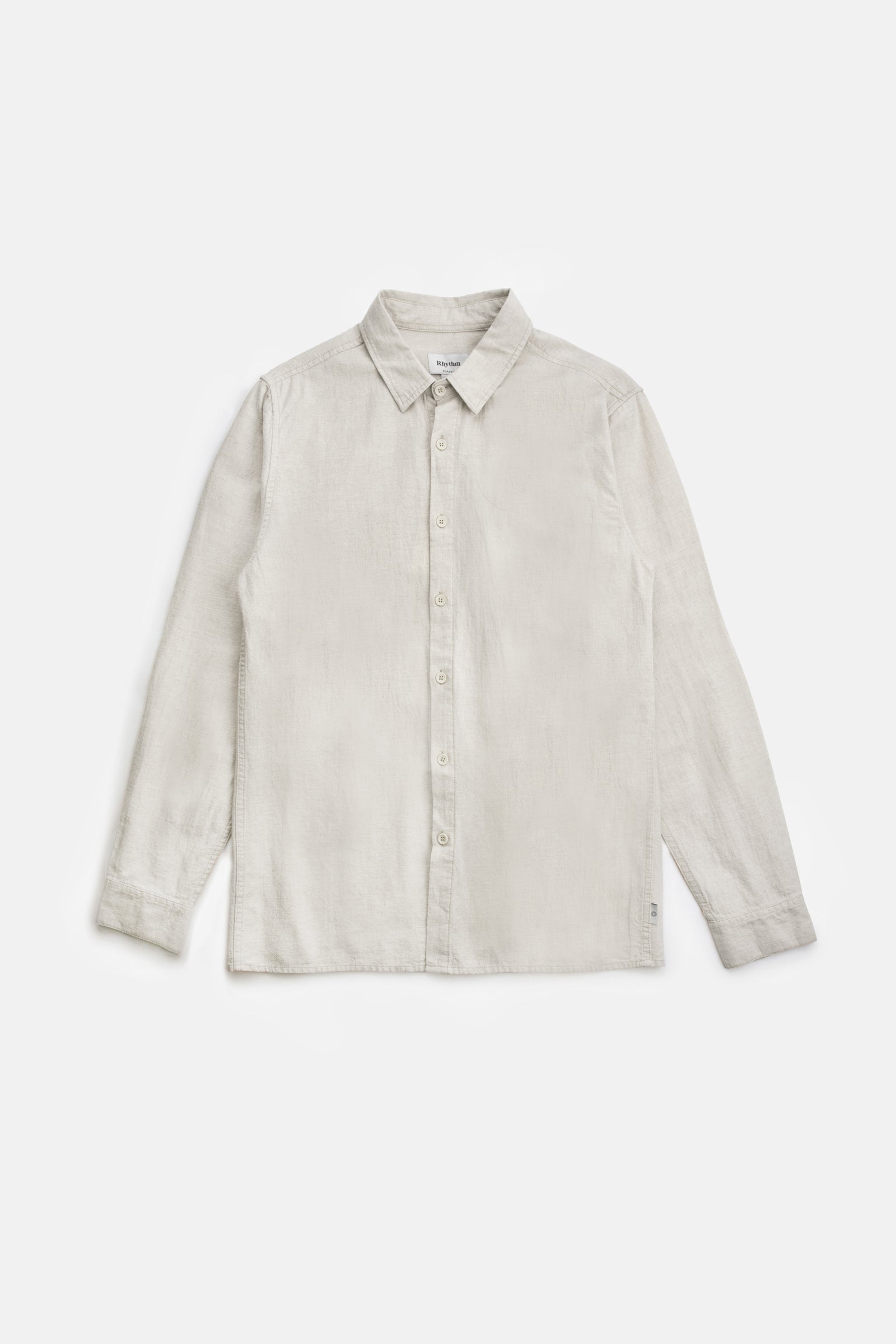 Classic Linen Ls Shirt Sand – Rhythm US