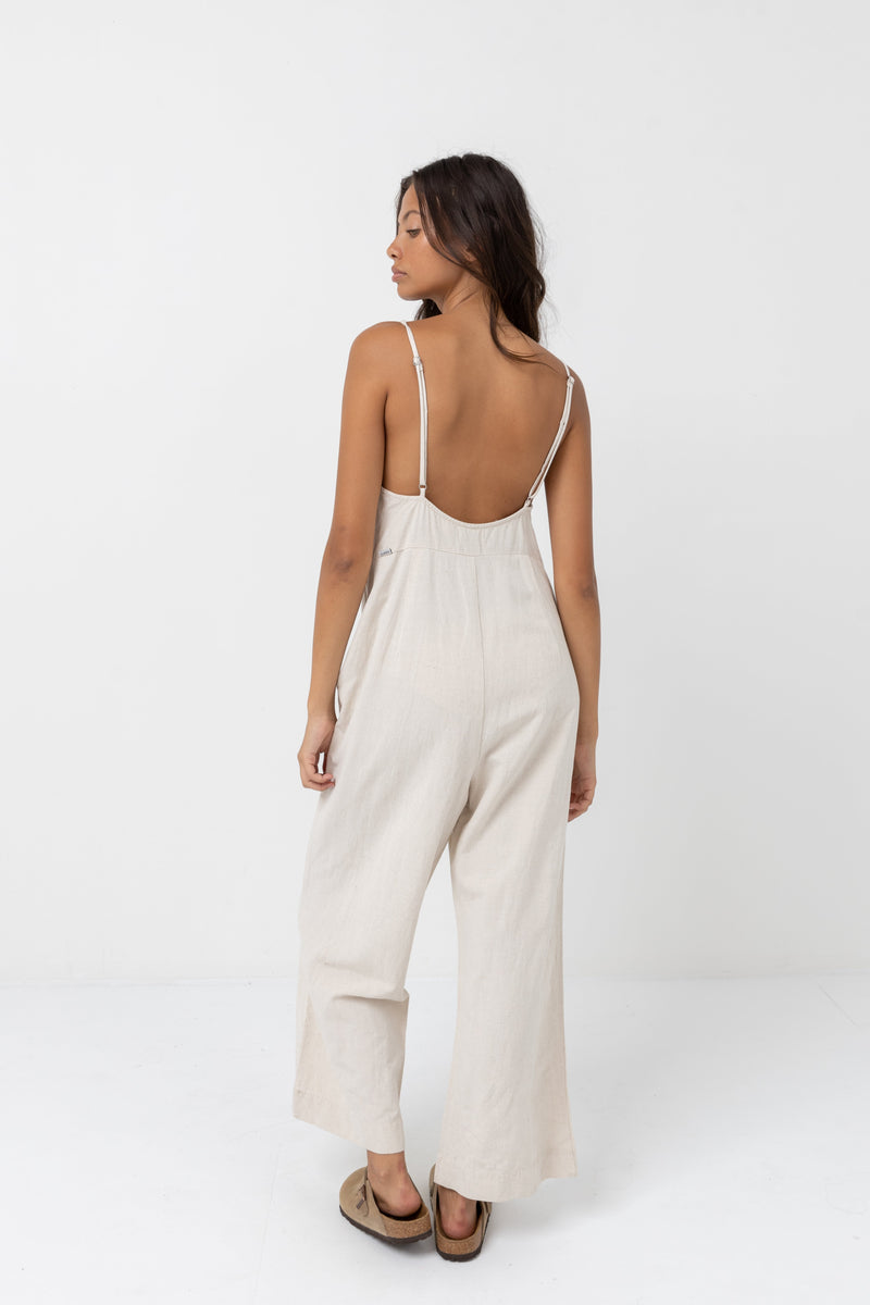 Classic Jumpsuit Oat