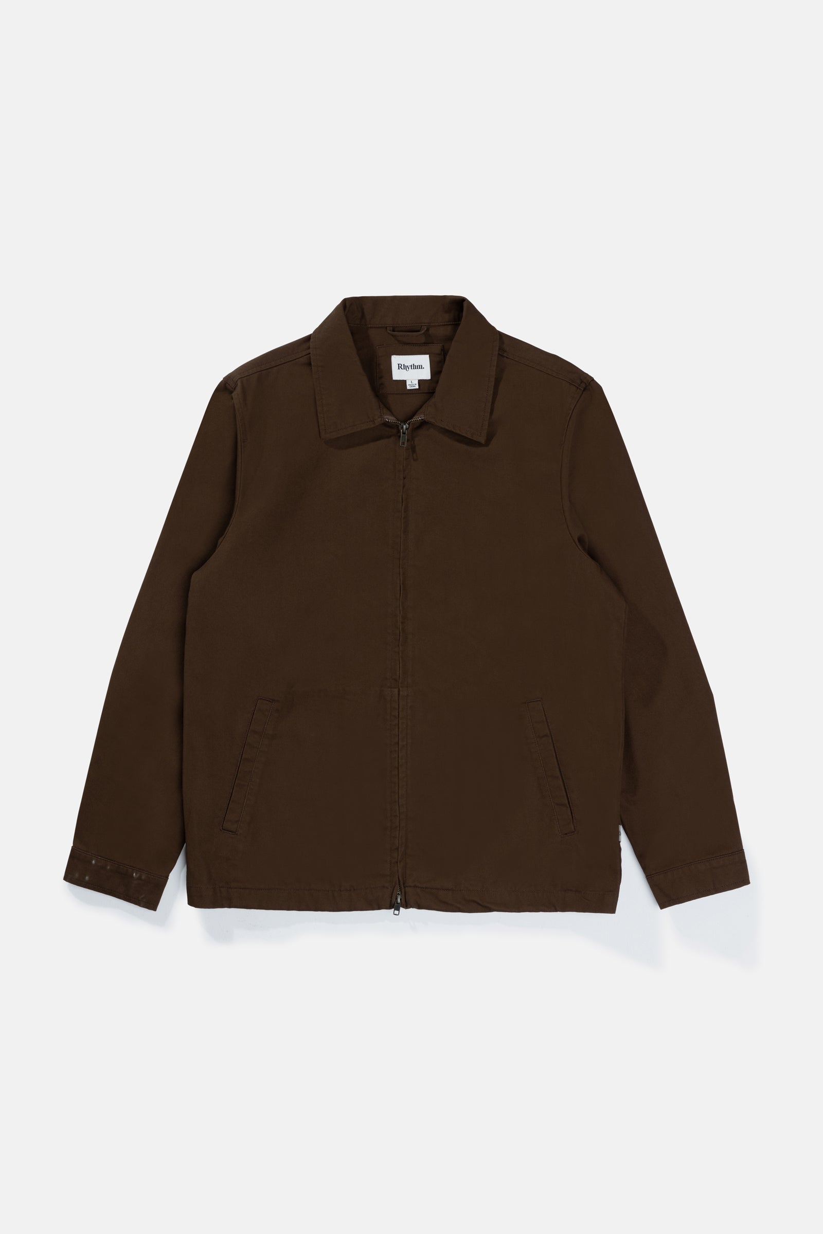 Classic Shop Jacket Chocolate – Rhythm US