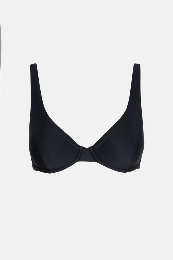 Classic Underwire Top Black