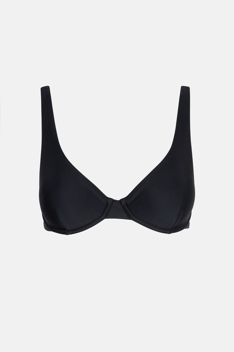 Classic Underwire Top Black