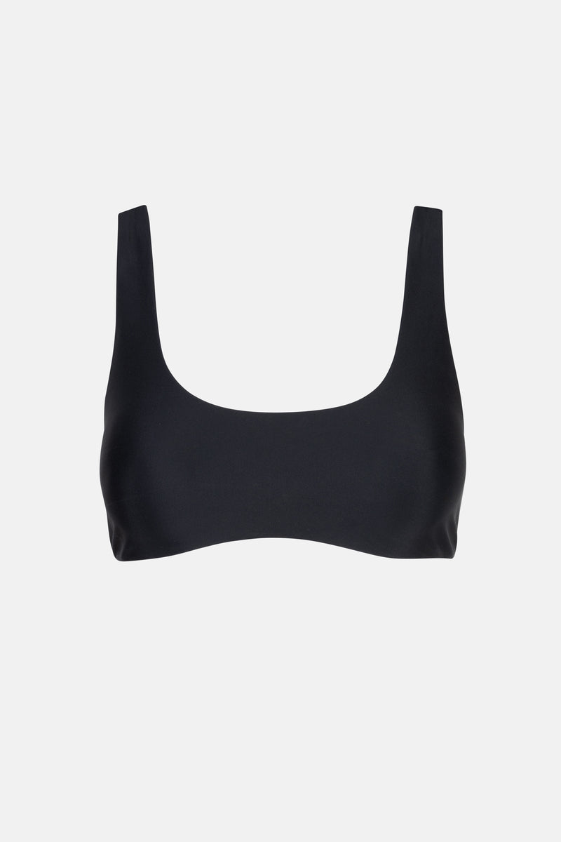 Classic Crop Top Black