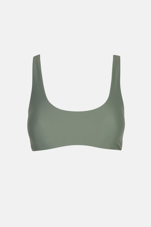 Classic Crop Top Olive