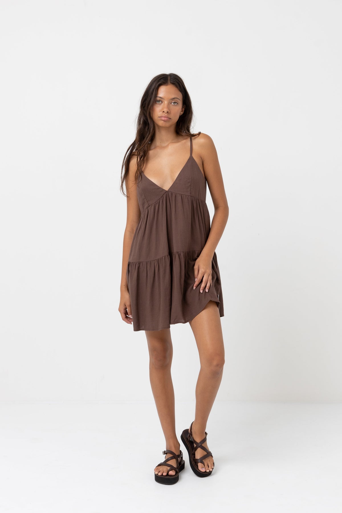 white christmas dresses Rhythm Womens Dress Venice Knit Mini